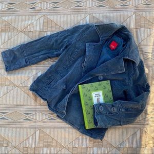 🌞Esprit blue corduroy jacket